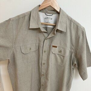 Men's ORVIS Short-sleeve button-down